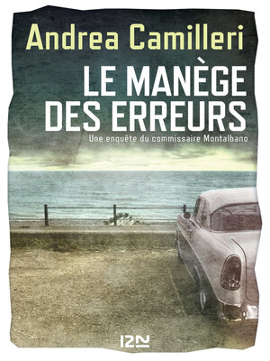 cover image of Le Manège des erreurs